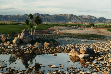 Almeria vista from Desert Springs Almeria's rugged beauty