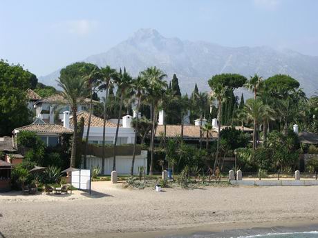 Marbella Property View of Marbella and La Concha from the Marbella Club pier