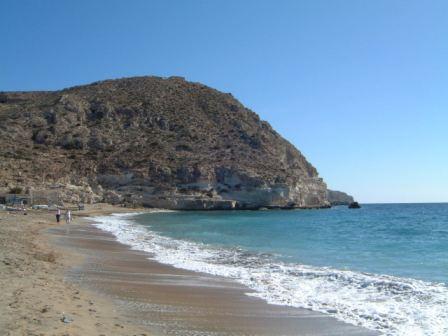 Almeria beaches Beaches in Almeria ain't half bad