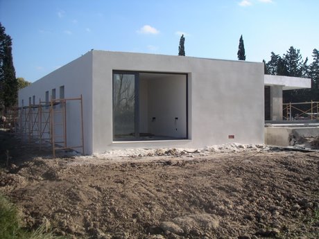 Building a house in Spain