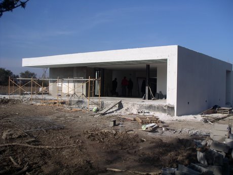 Building a house in Spain