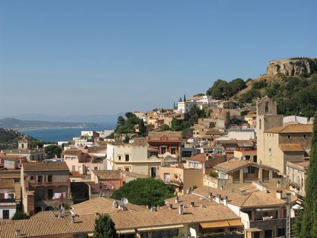 Begur, on the Costa Brava Begur, on the Costa Brava