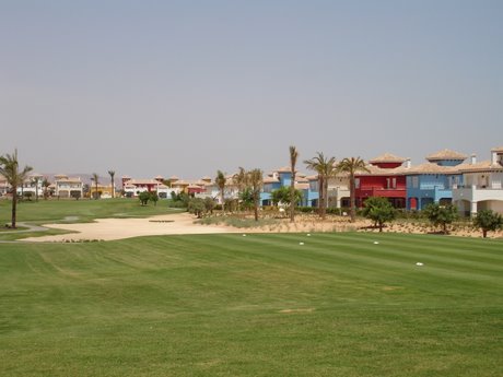Polaris World Golf resort in Murcia