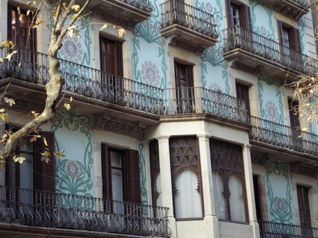 Barcelona property in the Eixample