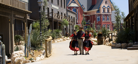 Hotel Gold River, Port Aventura
