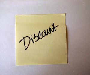 discount