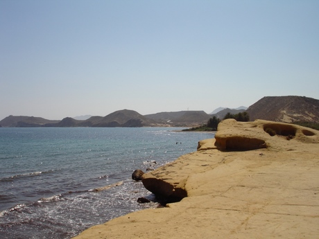 The Murcian coastline is still unspoilt in places
