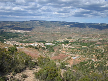 zarra-valencia-rural-spain Zarra, Valencia, in the Ayora Valley