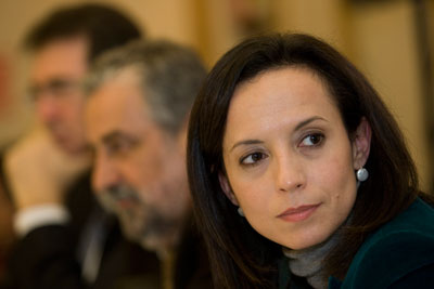 Beatriz Corredor, Minister for Housing