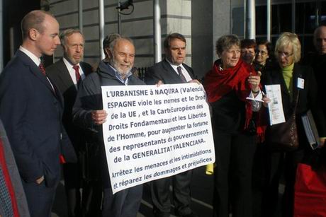 Enrique Lluch, a victim of property-rights abuse in his own land
