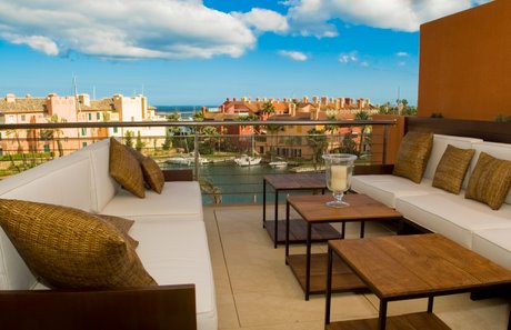 Sotogrande's Ribera del Marlin development
