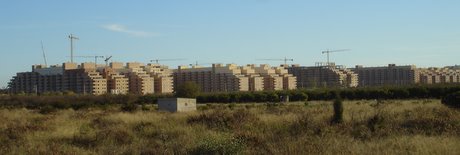 Spanish construction boom