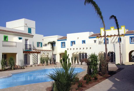 Town houses at Desert Springs, Almeria