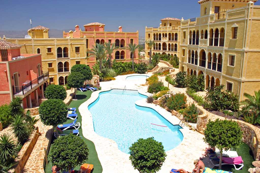 Desert Springs Almeria apartments for sale