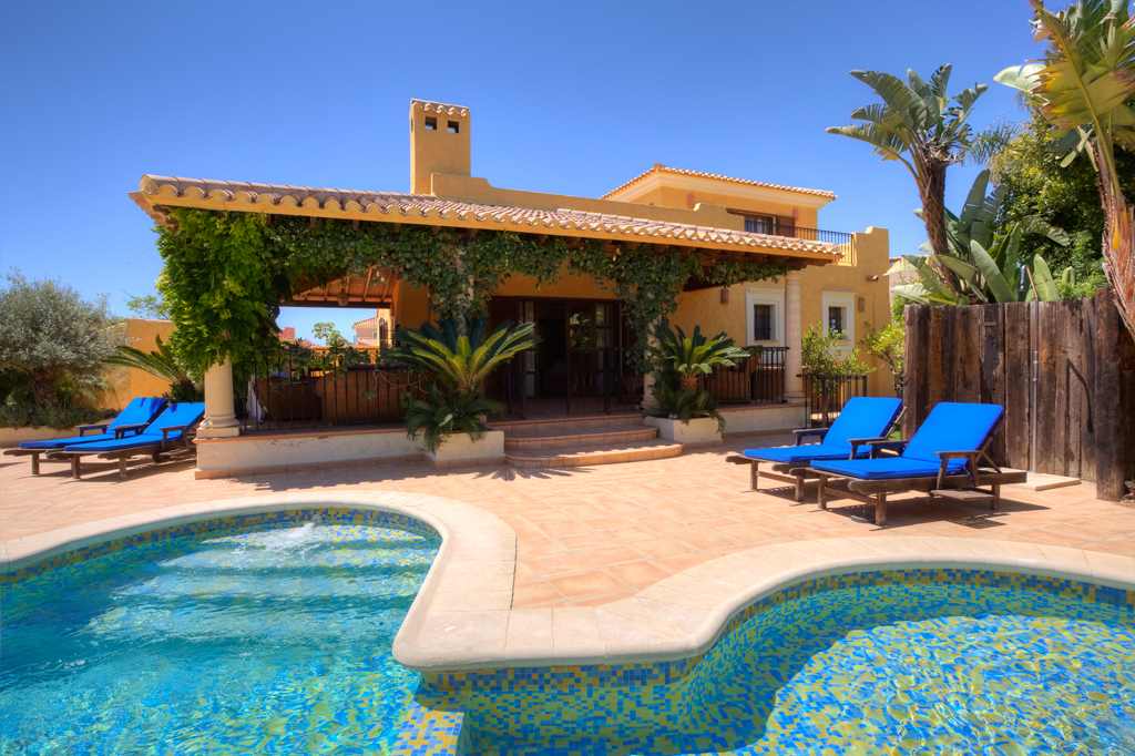 Villa for sale at desert springs resort almanzora almeria spain