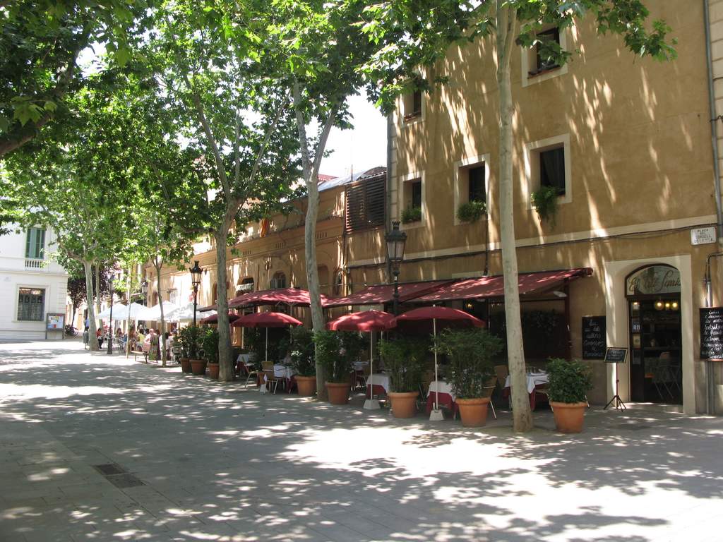 Barcelona quality of life in Sarria