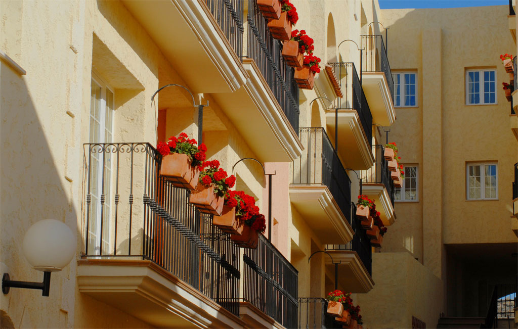 La Sirena apartments for sale in Villaricos Almeria Spain