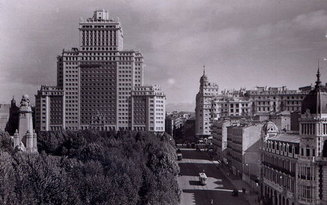 Edificio Espana in the 1950s (Courtesy: Wikicommons)