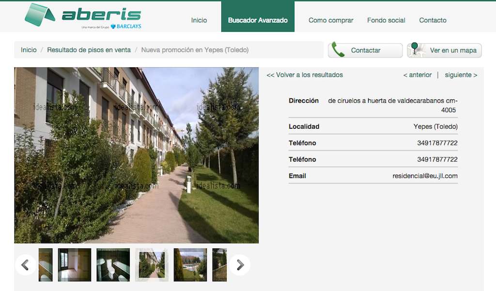 Barclays Spanish property for sale in Yepes, Toledo, below replacement costs.