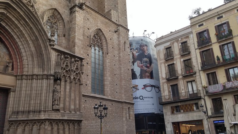 Barcelona's Born district, where demand for tourist accommodation is putting pressure on supply.