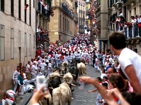 Municipal budget for San Fermin in Pamplona was 30% lower this year