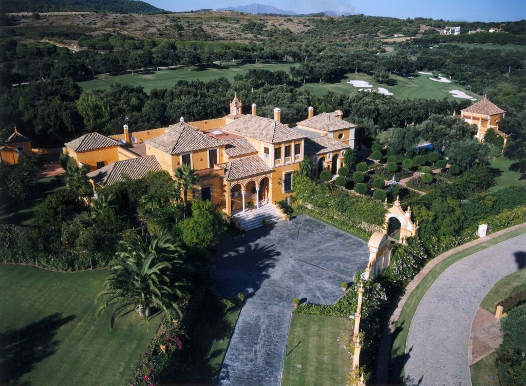 la manzana sotogrande ultra-high end mansion villa for sale spain
