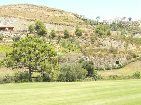 The plot on Marbella Club Golf