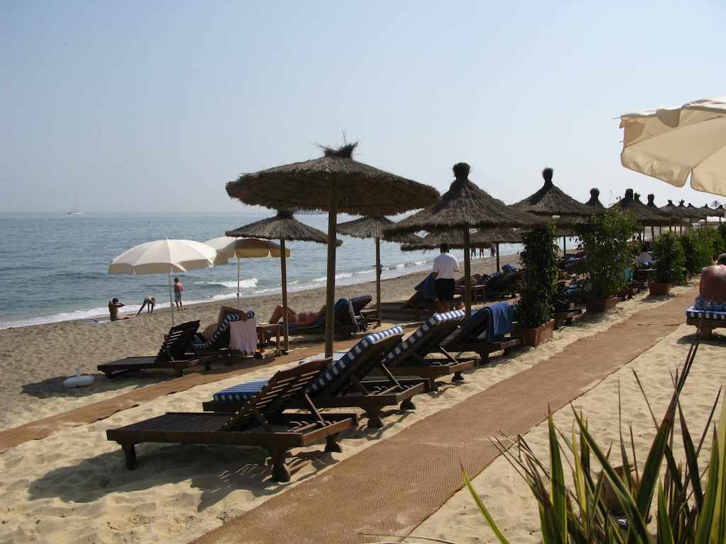 marbella beach club costa del sol