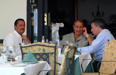 Marbella's corrupt trio: Muñoz, Gil & Roca