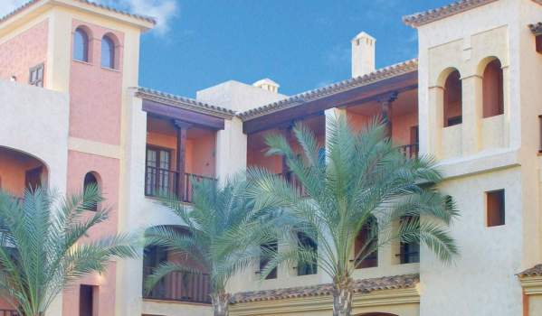Three-bedroom, two-bathroom Apartment at Villaricos Village – Was €315,000 – Now €140,000