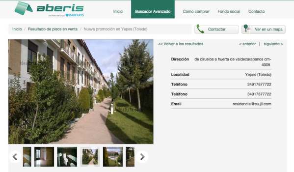 Barclays Spanish property for sale in Yepes, Toledo, below replacement costs.