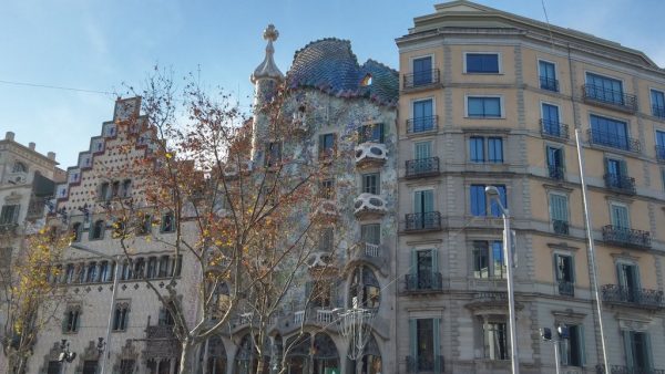 Barcelona property on Paseo de Gracia