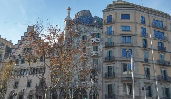 Barcelona property on Paseo de Gracia