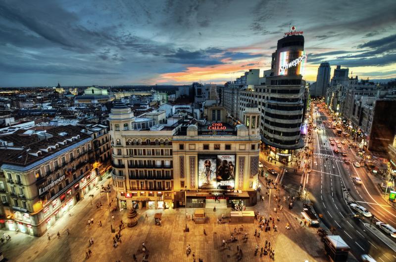 Madrid, investment hotspot. Photo credit: cuellar / Foter / CC BY-NC