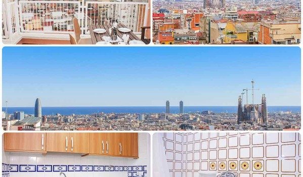 barcelona holiday rental flat