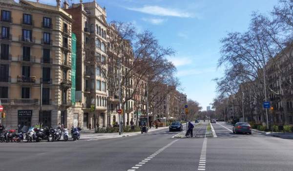 Passeig de Gracia or Sant Joan. Which is better to buy property in Barcelona: Paseo de Gracia of Paseo San Juan?