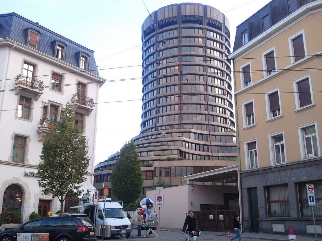 Bank of International Settlements in Basel, home of the Basel Committee. Photo credit: pppspics / Foter / CC BY