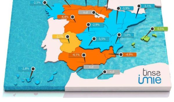 tinsa spanish house price index