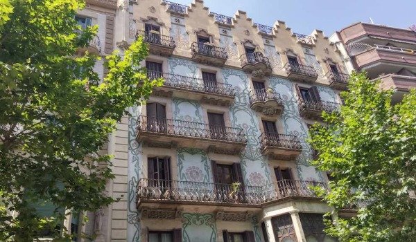 property in the Barcelona Eixample