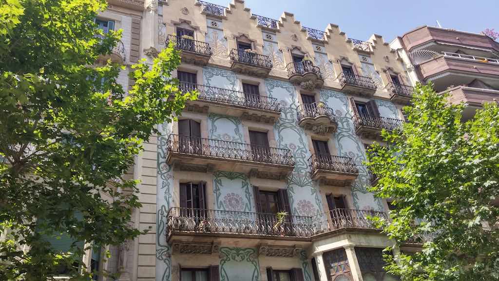 Prime property in Barcelona