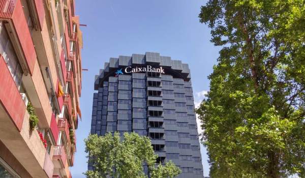 La Caixa Bank Barcelona