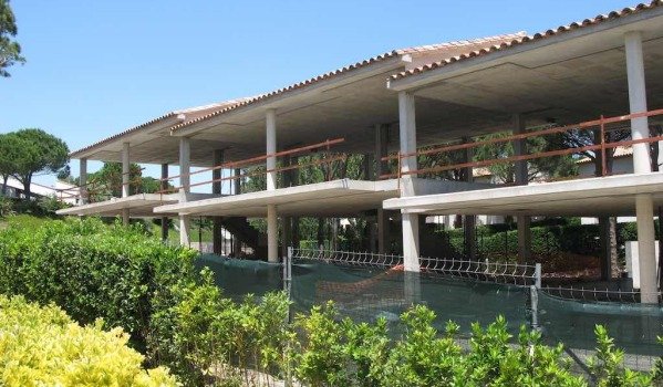 costa brava building site