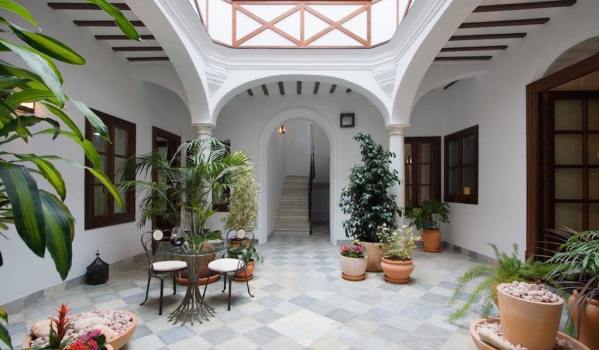 Classic interior courtyard / patio in Andalusia