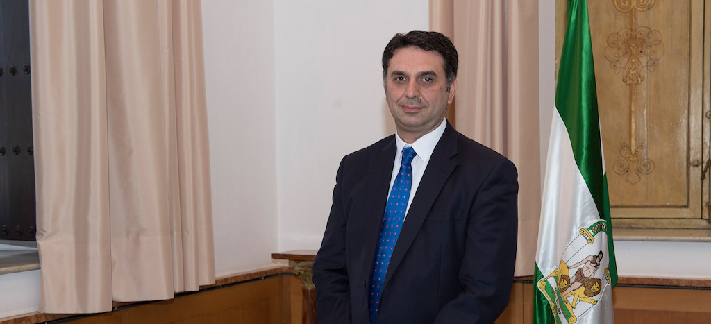 Javier Fernández, head of the Tourism and Sports Department of the Junta de Andalucía