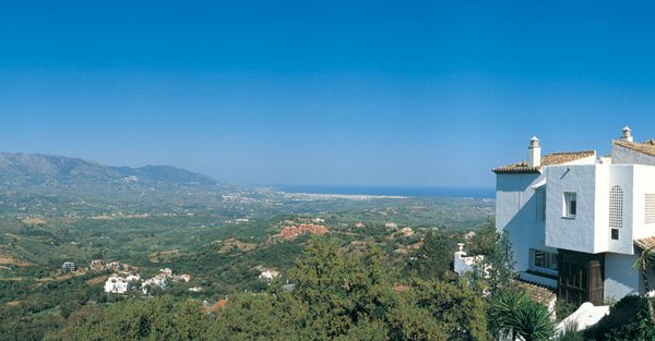La Mairena residential estate, near Marbella.