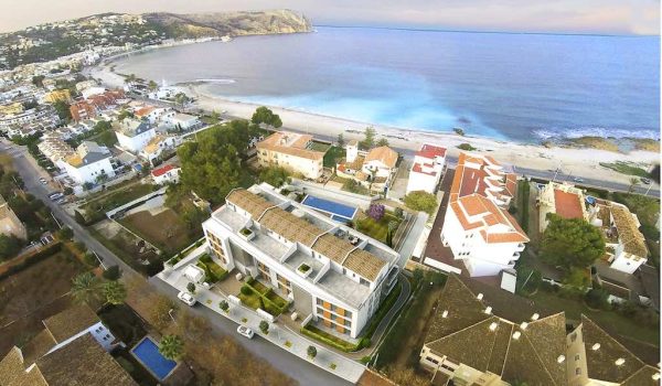 Taylor Wimpey Españas Jardin del Mar Blanca new development in Javea, North Costa Brava