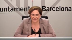Ada Colau, Mayoress of Barcelona, warns of a speculative housing bubble in Barcelona