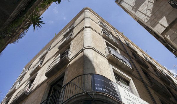Marlet 1 new development for sale in Barcelona gothic quarter barrio gótico old town