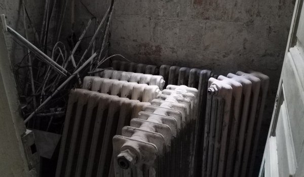 renovating a property in barcelona spain radiators heating