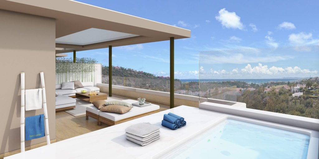 Botanic, one of the new developments for sale on the Costa del Sol